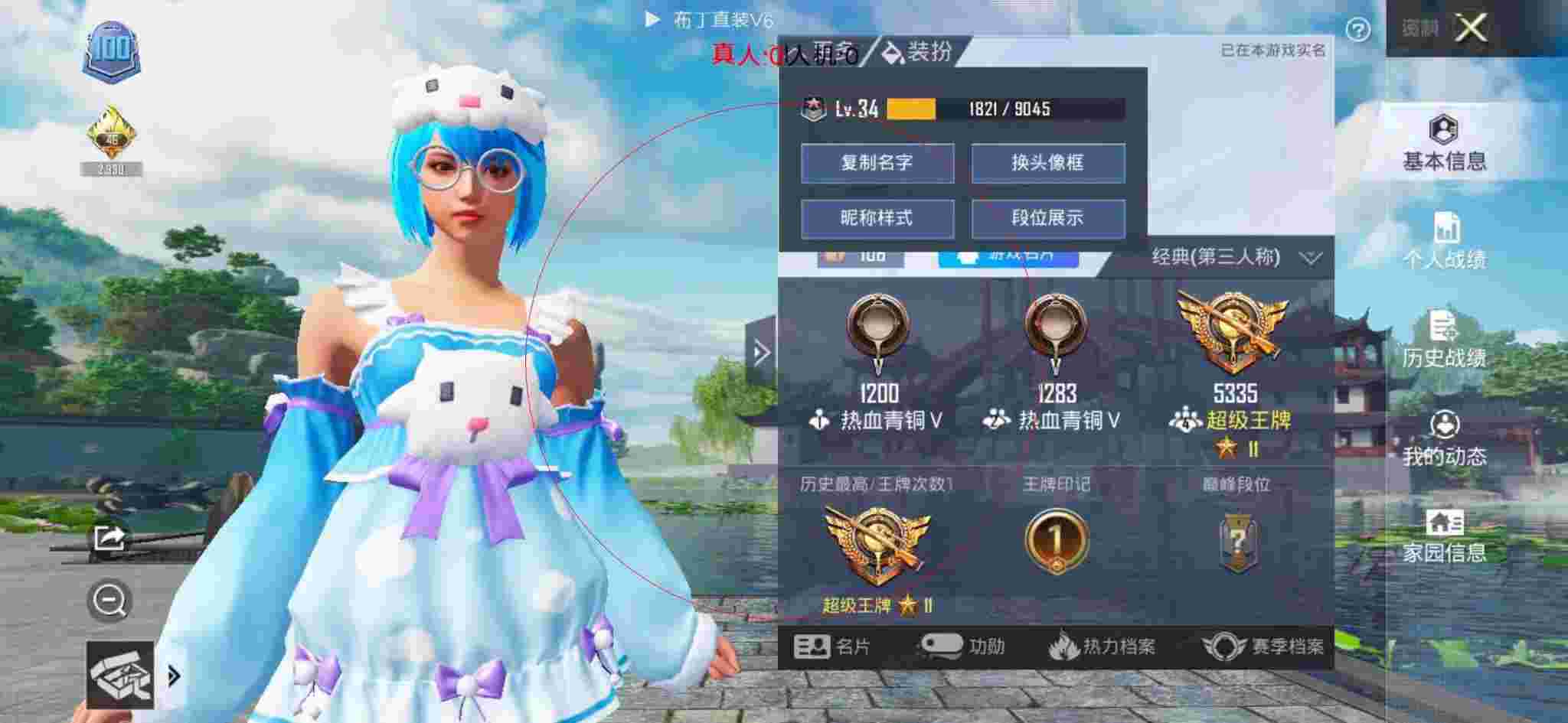 和平精英透视自瞄 - 和平精英捏脸科技感代码辅助预览图